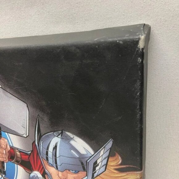 X-Men Avengers Marvel Heroes Canvas Wall Poster 16"x20" Exclusive Art Print GUC - Picture 5 of 14